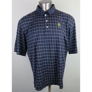 Mens Robert Trent Jones Short Sleeve Polo Shirt Golf Poipu Bay Cotton Size‎ XL